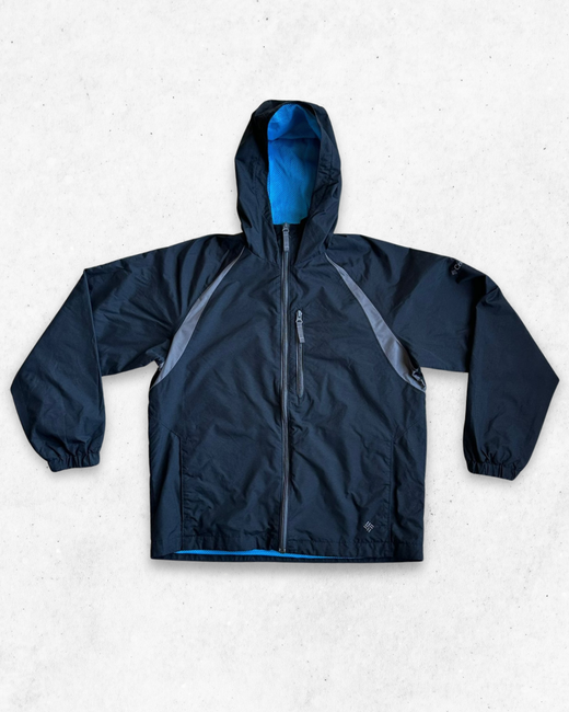 Cortavientos Columbia Niños Negro 14/16