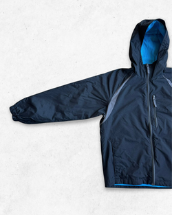 Cortavientos Columbia Niños Negro 14/16