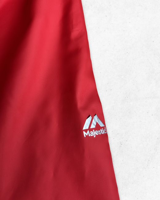 Cortavientos MLB Saint Louis Cardinals Rojo XL