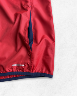 Cortavientos MLB Saint Louis Cardinals Rojo XL