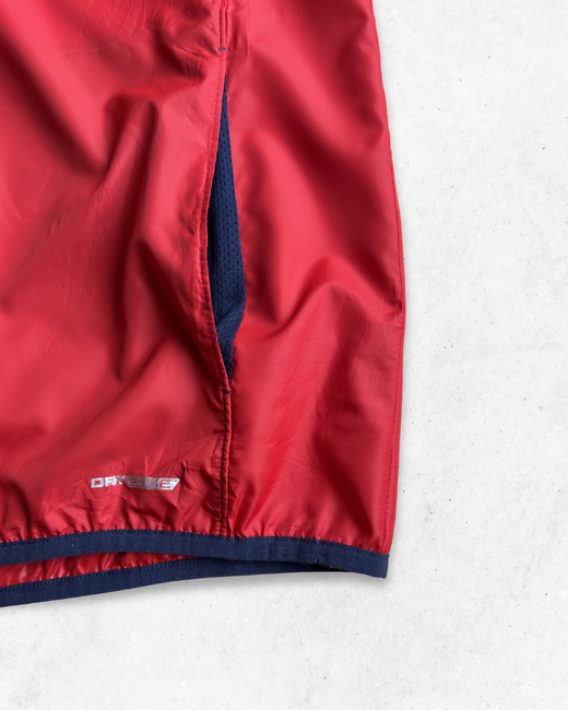 Cortavientos MLB Saint Louis Cardinals Rojo XL