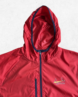 Cortavientos MLB Saint Louis Cardinals Rojo XL