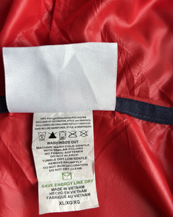 Cortavientos MLB Saint Louis Cardinals Rojo XL