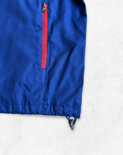 Cortavientos MLB Texas Rangers Azul L