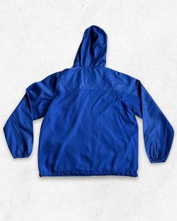 Cortavientos MLB Texas Rangers Azul L