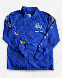 Cortavientos NBA Golden State Warriors Azul L