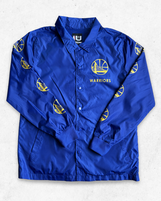 Cortavientos NBA Golden State Warriors Azul L