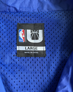 Cortavientos NBA Golden State Warriors Azul L