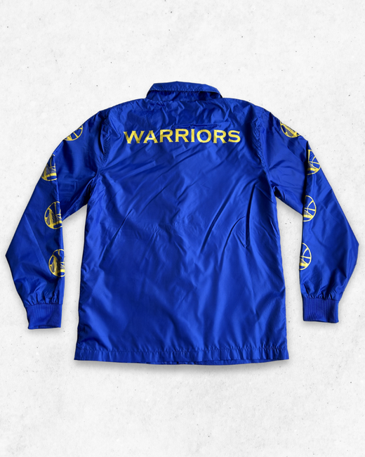 Cortavientos NBA Golden State Warriors Azul L