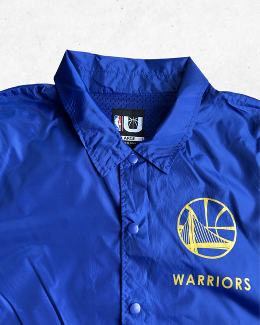 Cortavientos NBA Golden State Warriors Azul L