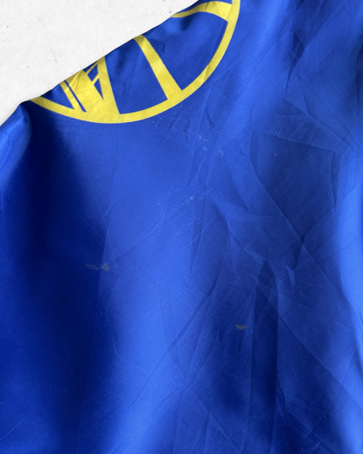 Cortavientos NBA Golden State Warriors Azul L