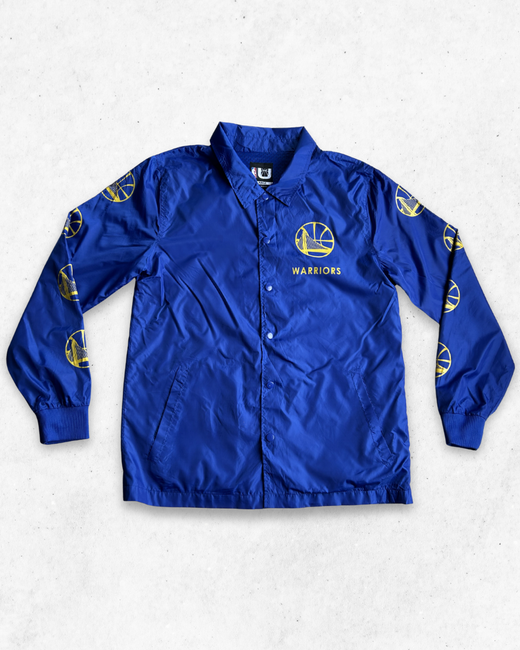 Cortavientos NBA Golden State Warriors Azul L