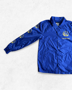 Cortavientos NBA Golden State Warriors Azul L