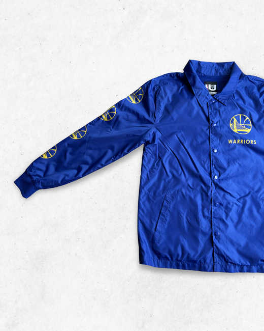 Cortavientos NBA Golden State Warriors Azul L