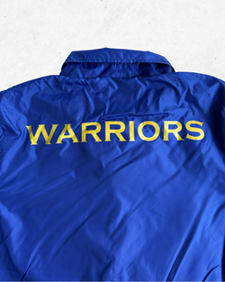 Cortavientos NBA Golden State Warriors Azul L
