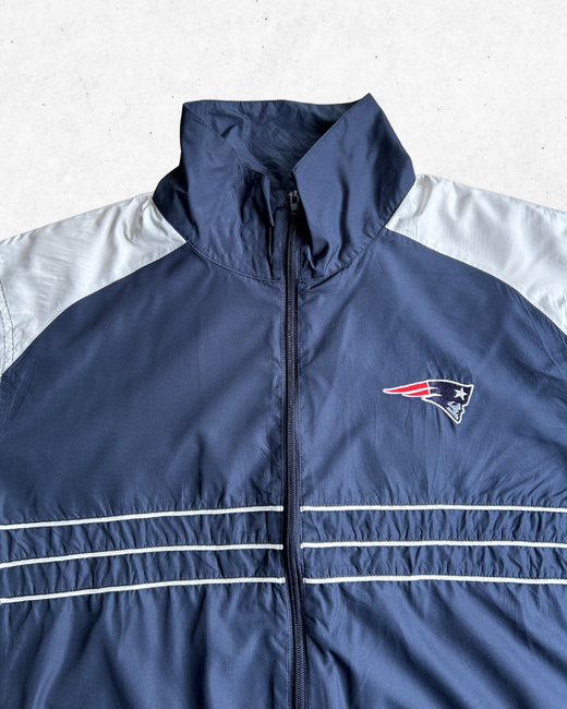 Cortavientos NFL New England Patriots Azul XL