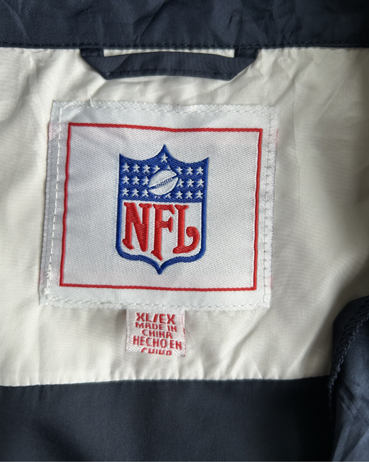 Cortavientos NFL New England Patriots Azul XL