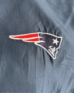 Cortavientos NFL New England Patriots Azul XL