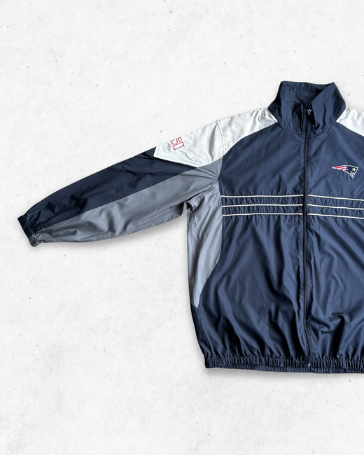 Cortavientos NFL New England Patriots Azul XL