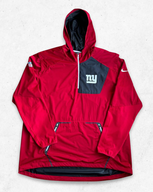 Cortavientos NFL Nike New York Giants Rojo XXL