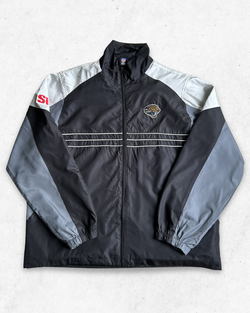 Cortavientos NFL Reebok Jacksonville Jaguars Negro L