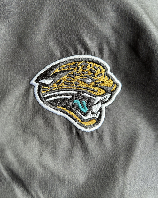 Cortavientos NFL Reebok Jacksonville Jaguars Negro L