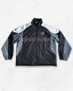 Cortavientos NFL Reebok Jacksonville Jaguars Negro L