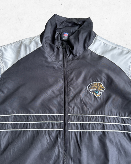 Cortavientos NFL Reebok Jacksonville Jaguars Negro L