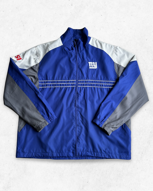 Cortavientos NFL Reebok New York Giants Azul XL