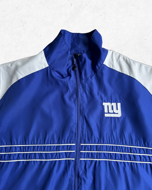 Cortavientos NFL Reebok New York Giants Azul XL