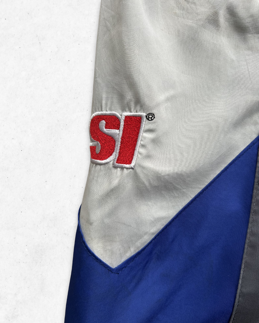 Cortavientos NFL Reebok New York Giants Azul XL