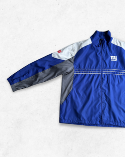 Cortavientos NFL Reebok New York Giants Azul XL