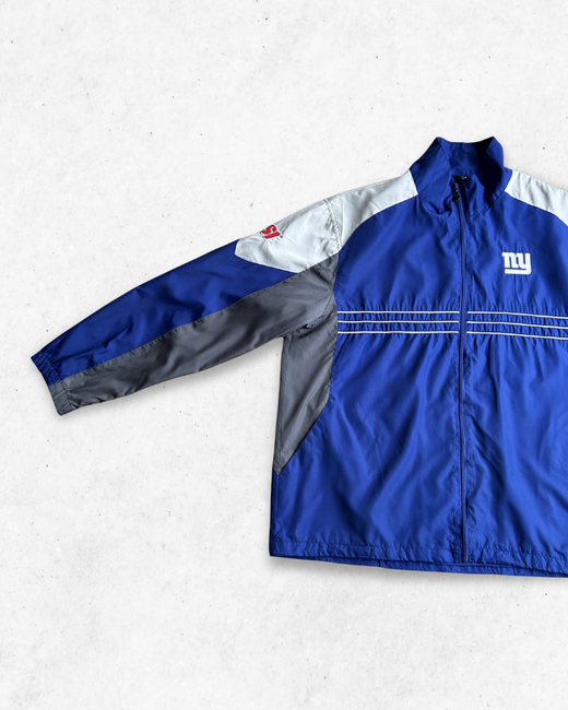 Cortavientos NFL Reebok New York Giants Azul XL