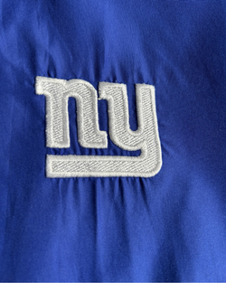 Cortavientos NFL Reebok New York Giants Azul XL