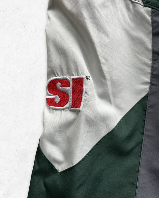 Cortavientos NFL Reebok Philadelphia Eagles Verde XXL