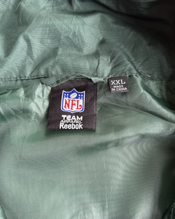 Cortavientos NFL Reebok Philadelphia Eagles Verde XXL