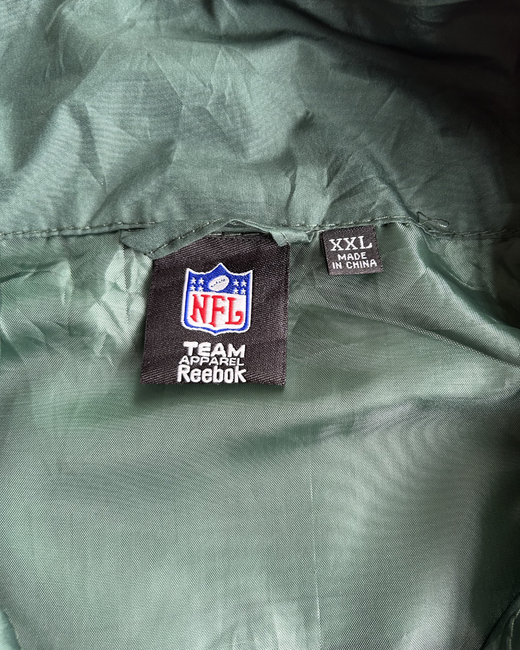 Cortavientos NFL Reebok Philadelphia Eagles Verde XXL