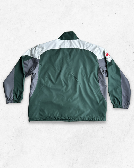 Cortavientos NFL Reebok Philadelphia Eagles Verde XXL