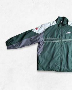 Cortavientos NFL Reebok Philadelphia Eagles Verde XXL