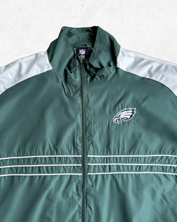 Cortavientos NFL Reebok Philadelphia Eagles Verde XXL