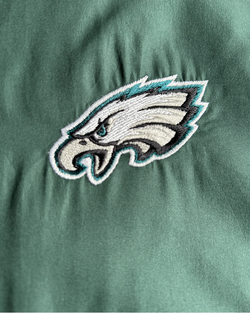 Cortavientos NFL Reebok Philadelphia Eagles Verde XXL