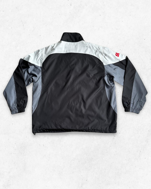 Cortavientos NFL Reebok Pittsburgh Steelers Negro XL - Segunda Mano
