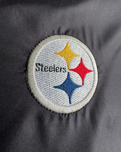 Cortavientos NFL Reebok Pittsburgh Steelers Negro XL - Segunda Mano