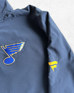 Cortavientos NHL St. Louis Blues Azul Marino L