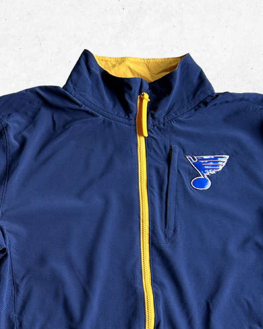 Cortavientos NHL St. Louis Blues Azul Marino L