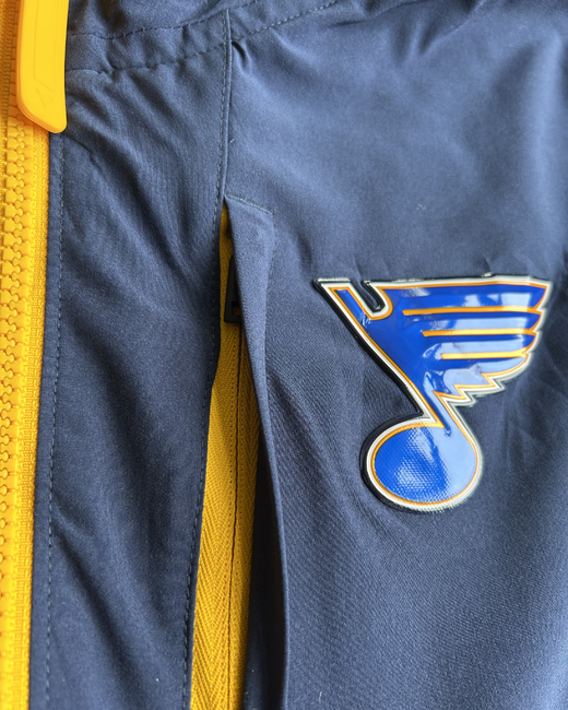 Cortavientos NHL St. Louis Blues Azul Marino L