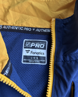 Cortavientos NHL St. Louis Blues Azul Marino L