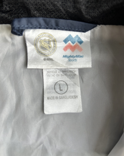 Cortavientos NHL Toronto Maple Leafs Azul Marino L