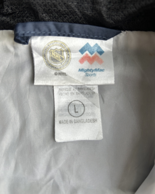 Cortavientos NHL Toronto Maple Leafs Azul Marino L