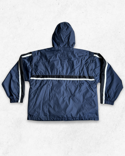 Cortavientos NHL Toronto Maple Leafs Azul Marino L